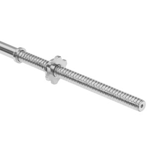 Langhantelstange mit Gewinde Rebel Active RBA-2207, 150 cm, 25 mm, 5,6 kg