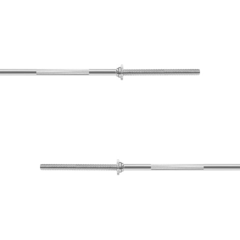 Langhantelstange mit Gewinde Rebel Active RBA-2207, 150 cm, 25 mm, 5,6 kg