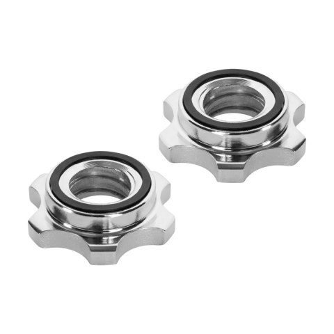 Langhantelstange mit Gewinde Rebel Active RBA-2207, 150 cm, 25 mm, 5,6 kg