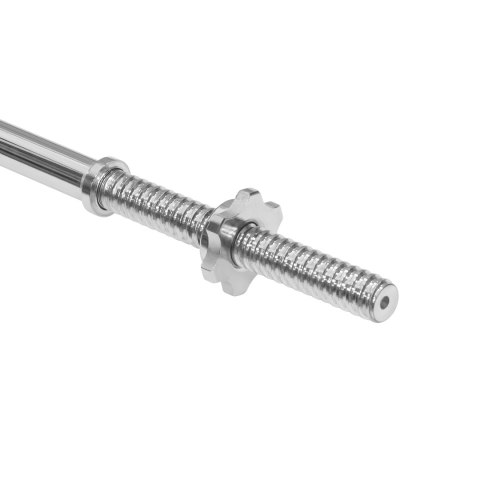 Langhantelstange mit Gewinde Rebel Active RBA-2208, 120 cm, 25 mm, 4,7 kg