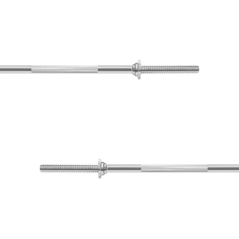 Langhantelstange mit Gewinde Rebel Active RBA-2208, 120 cm, 25 mm, 4,7 kg