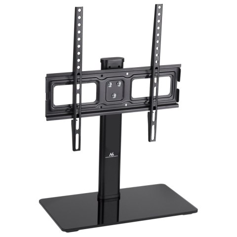 Maclean MC-450 TV-Tischständer, 40 kg, VESA 400×400, Schwarz
