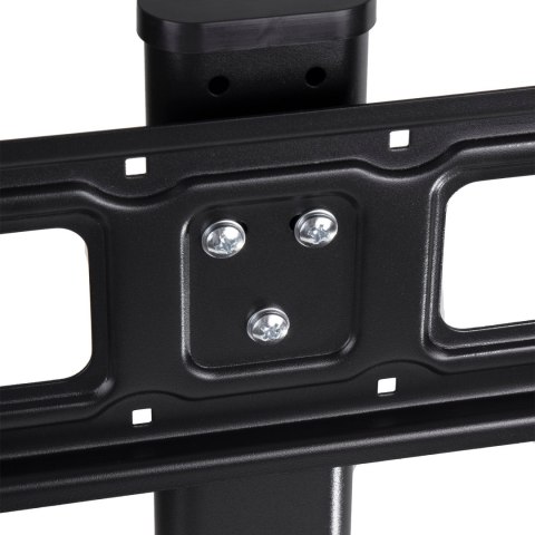 Maclean MC-450 TV-Tischständer, 40 kg, VESA 400×400, Schwarz