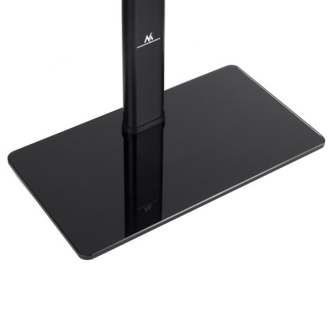 Maclean MC-450 TV-Tischständer, 40 kg, VESA 400×400, Schwarz