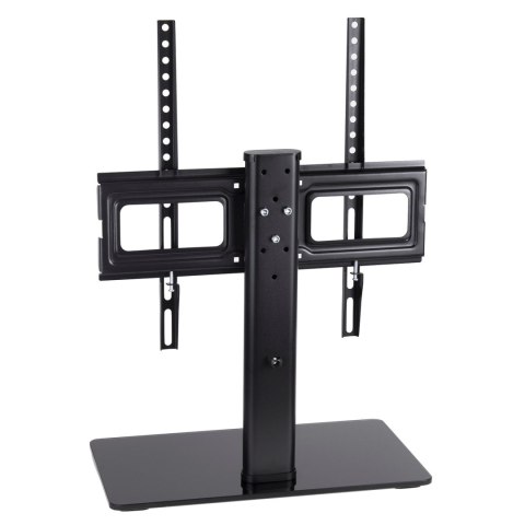 Maclean MC-450 TV-Tischständer, 40 kg, VESA 400×400, Schwarz