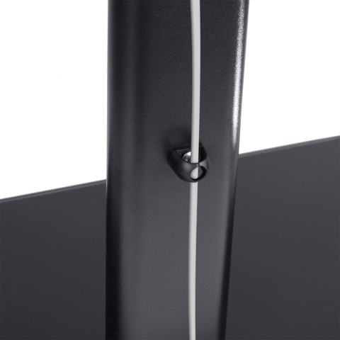Maclean MC-450 TV-Tischständer, 40 kg, VESA 400×400, Schwarz