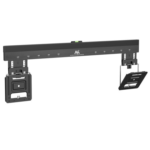 Maclean MC-481 flache TV-Wandhalterung, 37-80 Zoll, 75 kg, Schwarz
