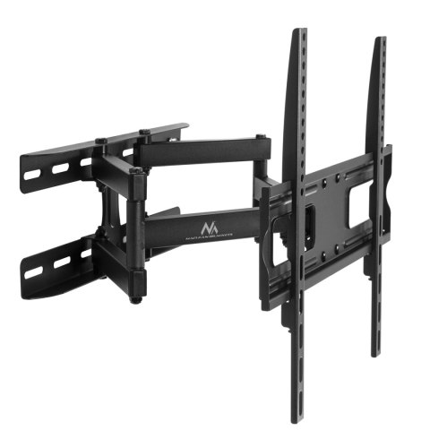 Maclean MC-760 TV-Wandhalterung mit Gelenkarmen, 30 kg, Schwarz