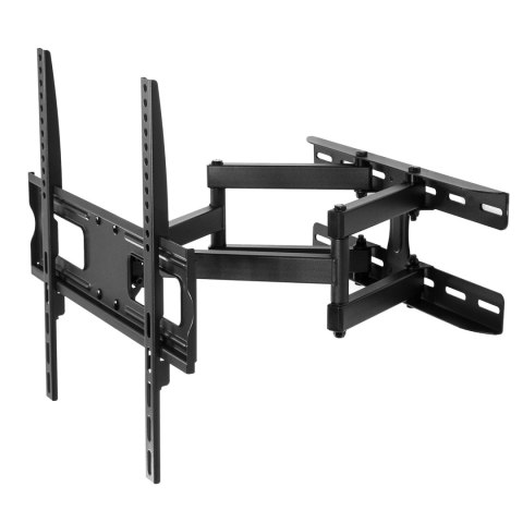Maclean MC-760 TV-Wandhalterung mit Gelenkarmen, 30 kg, Schwarz