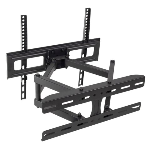 Maclean MC-760 TV-Wandhalterung mit Gelenkarmen, 30 kg, Schwarz
