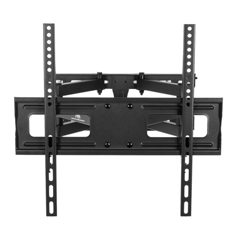 Maclean MC-760 TV-Wandhalterung mit Gelenkarmen, 30 kg, Schwarz