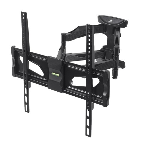 Maclean MC-781 TV-Wandhalterung mit Gelenkarmen, 45 kg, Schwarz