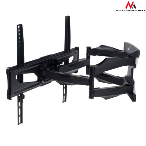 Maclean MC-781 TV-Wandhalterung mit Gelenkarmen, 45 kg, Schwarz