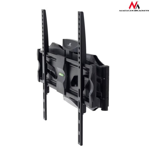 Maclean MC-781 TV-Wandhalterung mit Gelenkarmen, 45 kg, Schwarz