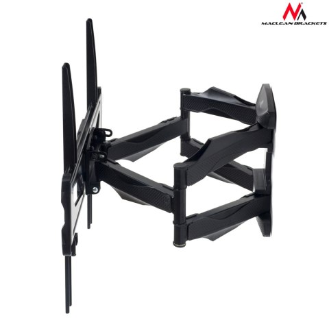 Maclean MC-781 TV-Wandhalterung mit Gelenkarmen, 45 kg, Schwarz