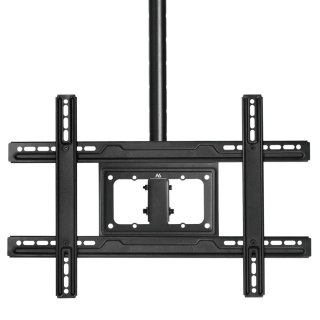 Maclean MC-803 TV-Deckenhalterung, höhenverstellbar, 50 kg, VESA 600×400, Schwarz