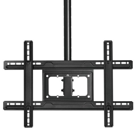 Maclean MC-803 TV-Deckenhalterung, höhenverstellbar, 50 kg, VESA 600×400, Schwarz