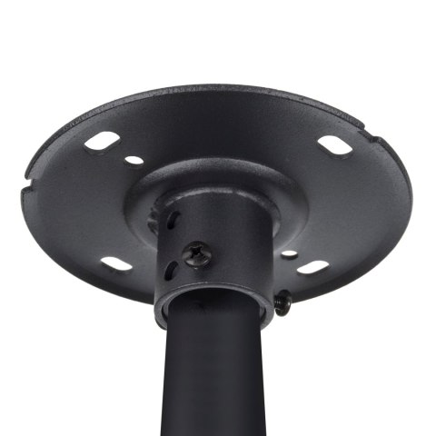 Maclean MC-803 TV-Deckenhalterung, höhenverstellbar, 50 kg, VESA 600×400, Schwarz