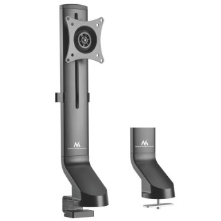 Maclean MC-853 Monitor-Tischhalterung, 17-32 Zoll, 8 kg, Schwarz