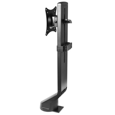 Maclean MC-853 Monitor-Tischhalterung, 17-32 Zoll, 8 kg, Schwarz