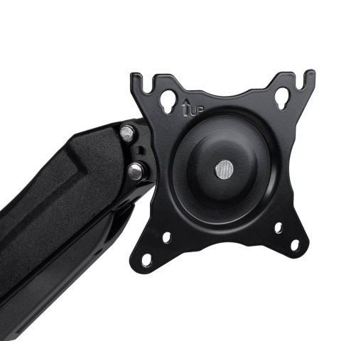 Maclean MC-860 Monitor-Tischhalterung, 13-27 Zoll, 8 kg, Schwarz