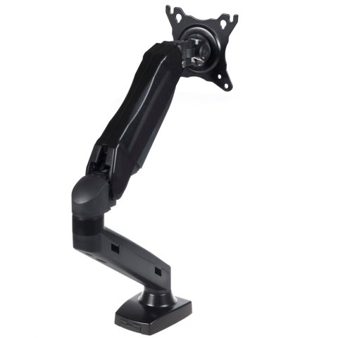 Maclean MC-860 Monitor-Tischhalterung, 13-27 Zoll, 8 kg, Schwarz