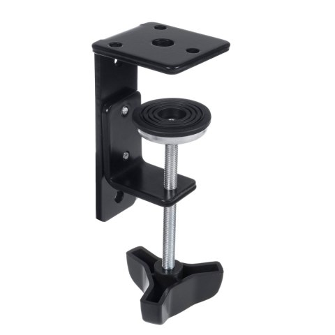 Maclean MC-860 Monitor-Tischhalterung, 13-27 Zoll, 8 kg, Schwarz