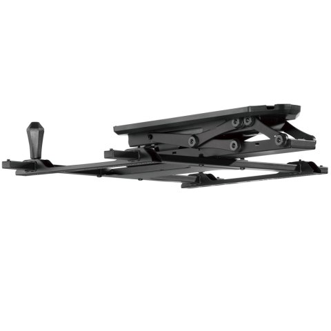 Maclean MC-880 motorisierte TV-Deckenhalterung, 32-70 Zoll, 35 kg, Schwarz