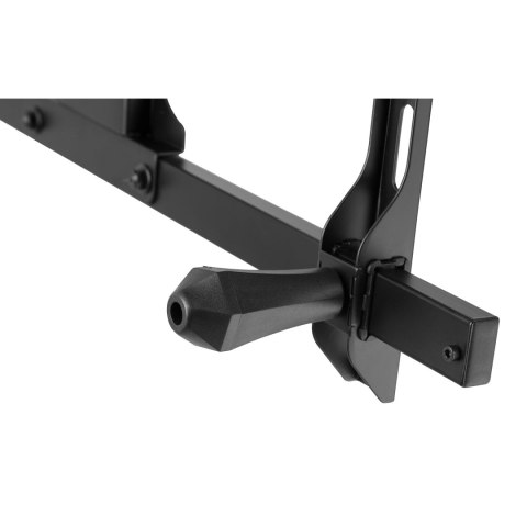 Maclean MC-880 motorisierte TV-Deckenhalterung, 32-70 Zoll, 35 kg, Schwarz