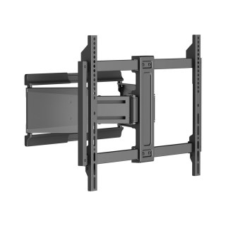 Maclean MC-881 N TV-Wandhalterung, 37-90 Zoll, 65 kg, VESA 600×400, Schwarz
