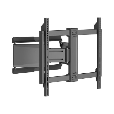 Maclean MC-881 N TV-Wandhalterung, 37-90 Zoll, 65 kg, VESA 600×400, Schwarz