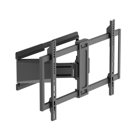 Maclean MC-881 N TV-Wandhalterung, 37-90 Zoll, 65 kg, VESA 600×400, Schwarz