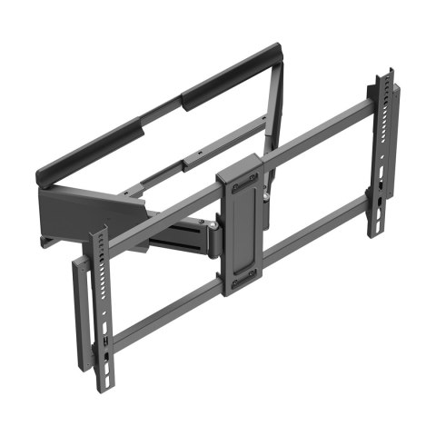 Maclean MC-881 N TV-Wandhalterung, 37-90 Zoll, 65 kg, VESA 600×400, Schwarz