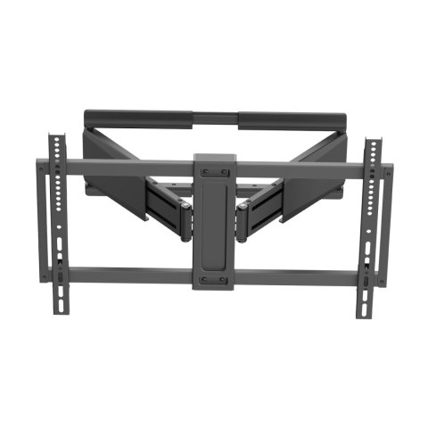 Maclean MC-881 N TV-Wandhalterung, 37-90 Zoll, 65 kg, VESA 600×400, Schwarz