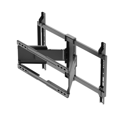 Maclean MC-881 N TV-Wandhalterung, 37-90 Zoll, 65 kg, VESA 600×400, Schwarz