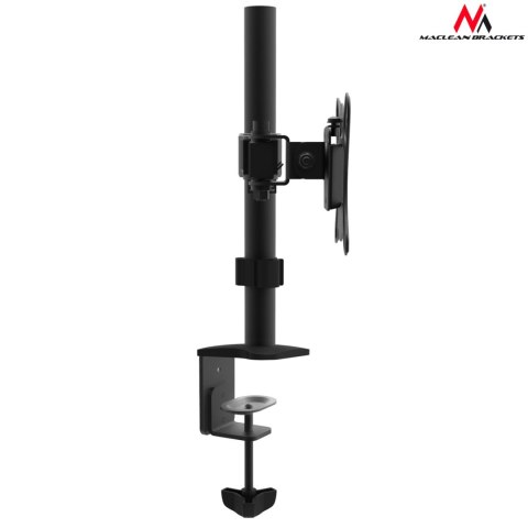 Monitor-Tischhalterung Maclean MC-690N, 13-27 Zoll, 8 kg, Schwarz