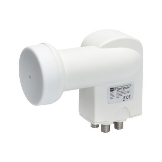Opticum Red Robust Quad-Satelliten-LNB, 0,1 dB, 40-mm-Aufnahme
