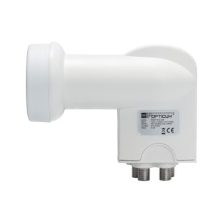 Opticum Red Robust Quad-Satelliten-LNB, 0,1 dB, 40-mm-Aufnahme