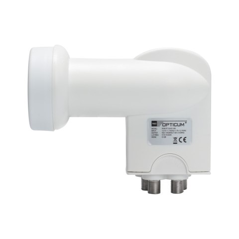 Opticum Red Robust Quad-Satelliten-LNB, 0,1 dB, 40-mm-Aufnahme