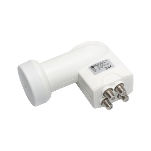 Opticum Red Robust Quad-Satelliten-LNB, 0,1 dB, 40-mm-Aufnahme