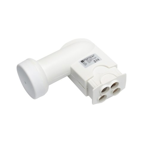 Opticum Red Robust Quad-Satelliten-LNB, 0,1 dB, 40-mm-Aufnahme