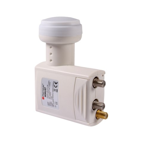 Opticum Robust Unicable-4UB-Satelliten-LNB, SCR + 2 Legacy, 40 mm