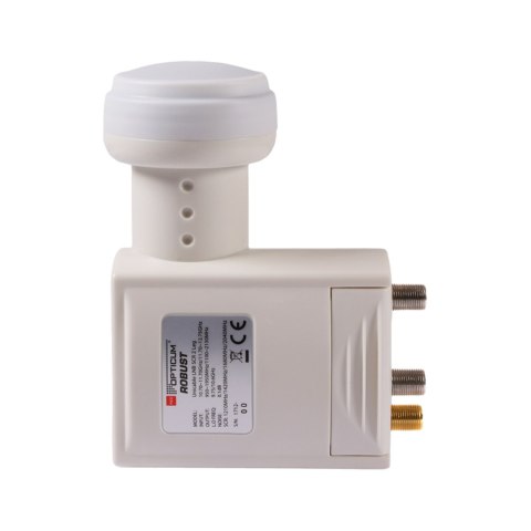 Opticum Robust Unicable-4UB-Satelliten-LNB, SCR + 2 Legacy, 40 mm