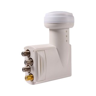 Opticum Robust Unicable-4UB-Satelliten-LNB, SCR + 3 Legacy, 40 mm