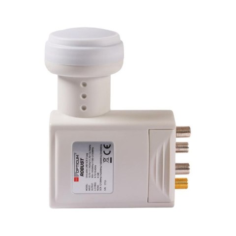 Opticum Robust Unicable-4UB-Satelliten-LNB, SCR + 3 Legacy, 40 mm
