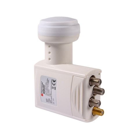 Opticum Robust Unicable-4UB-Satelliten-LNB, SCR + 3 Legacy, 40 mm