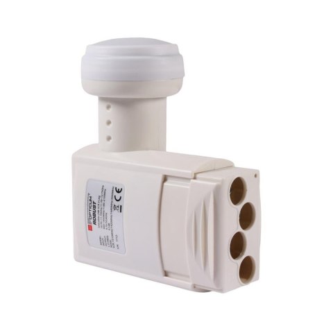 Opticum Robust Unicable-4UB-Satelliten-LNB, SCR + 3 Legacy, 40 mm