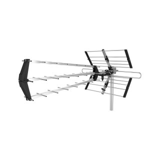 Passive TV-Richtantenne Cabletech ANT0640, VHF/UHF, 28 Elemente