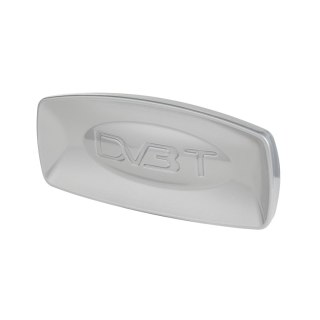 TV-Außenantenne Digital ANT0514-S, Verstärker 32 dB, silber