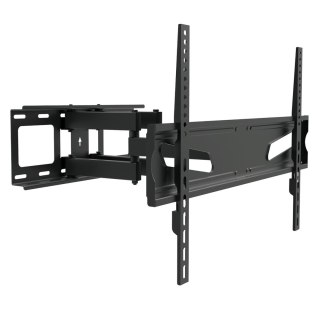 TV-Wandhalterung Maclean MC-723 B, 45 kg, VESA 600×400 mm, Schwarz